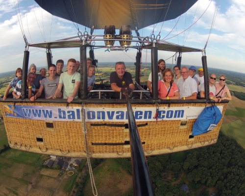 Ballonvaart 30 juli Deventer